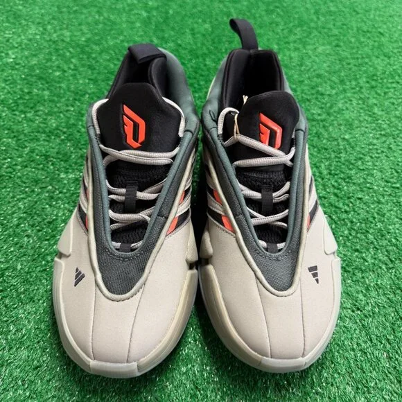 Adidas Dame 9 Silver Pebble Mens Basketball JI1939 NEW Sz 8 display picture 1